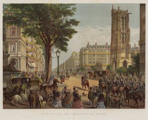 Boulevard de Sebastopol, Paryż