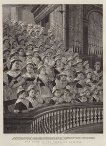 Chór w Szpitalu Foundling