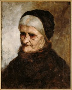 Głowa starej kobiety, 1881