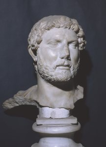 Popiersie cesarza Hadriana (marmur)