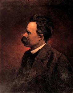 Portret Nietzschego