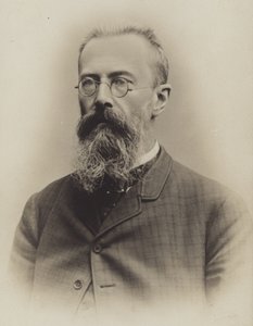 Portret Nikołaja Rimskiego-Korsakowa