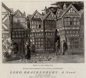 Lord Brackenbury, powieść