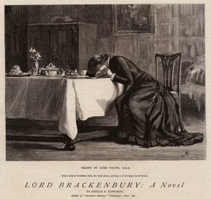 Lord Brackenbury, powieść