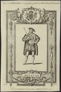Król Henryk VIII z Anglii
