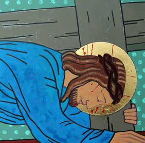 Jezus upada