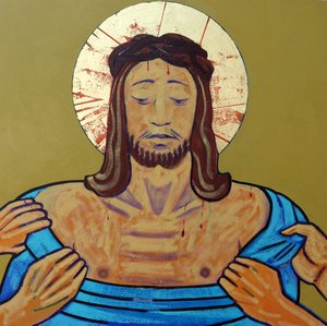 Jezus jest obnażony