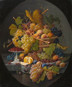 Martwa natura z owocami, ok. 1855-1860