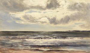 Grange-over-Sands, 1874 (olej na papierze)