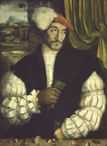 Portret mężczyzny, 1533