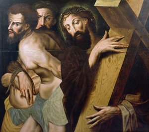 Chrystus dźwigający krzyż