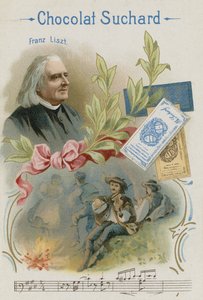 Franz Liszt, austriacki kompozytor i muzyk