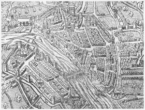 Mapa Bazylei