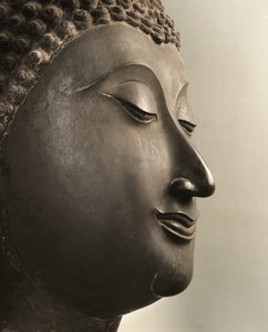 Głowa Buddy, okres Sukhothai