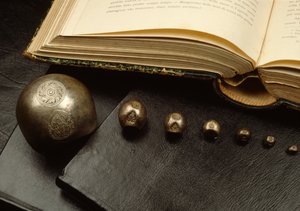 Monety pociskowe z okresu Ayutthayi (metalowe)