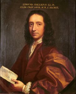 Portret Edmonda Halleya, c.1687