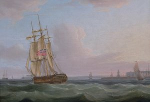 Wysyłka z Dover, ok. 1760