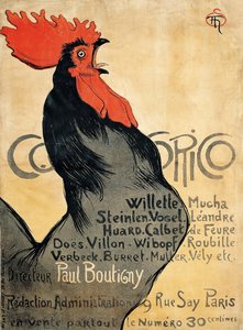 Plakat Cocorico