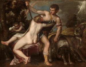 Wenus i Adonis, ok. 1560