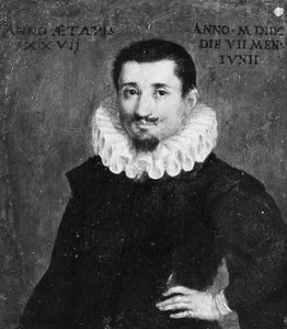Portret mężczyzny.