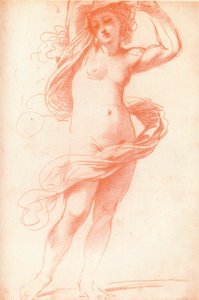 Akt kobiecy stojący, XVII w., 1925