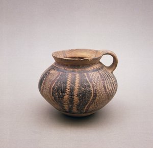 Chiński słoik ceramiczny, ok. 2500 pne