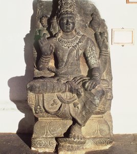 Posąg hinduskiego boga Brahma