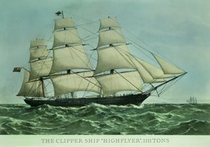 Statek Clipper „Highflyer”, 1111 ton