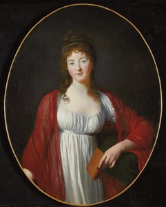 Portret Diany de Simiane, ok. 1800