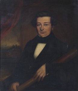 Portret młodego mężczyzny