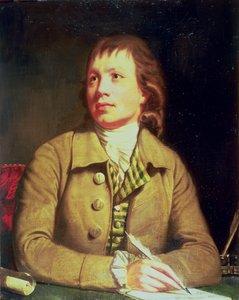 Półdługi portret dżentelmena