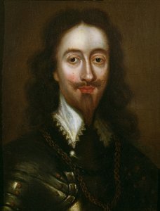 Portret Karola I (1600-49)
