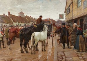 Dzień Targowy, 1907