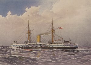 HMS Colossus, pancernik 1. klasy