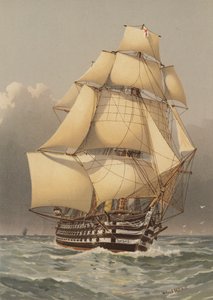HMS Victoria, 121 dział