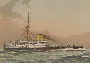 HMS Victoria, pancernik 1. klasy