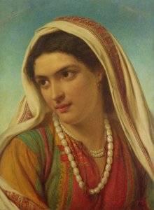 Arabska dziewczyna, 1866