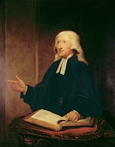 Portret Johna Wesleya (1703-1791) 1788