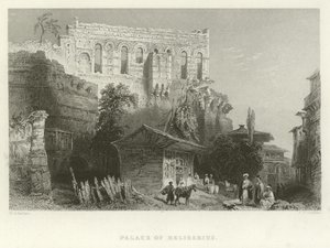 Pałac Belisariusa, Konstantynopol