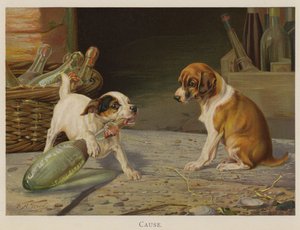 Przyczyna (chromolitho)