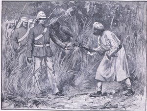 Schwytanie Tantia Topee 1859 AD