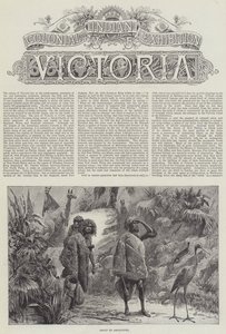 Wystawa kolonialna i indyjska, Wiktoria
