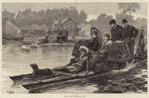 Królewski piknik w Virginia Water