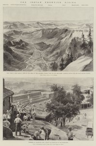 Powstanie indyjskiej granicy