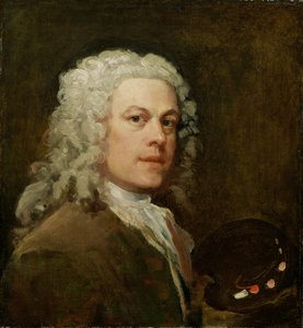 Autoportret, ok.1735-40