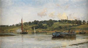 Barki na Medway, 1977