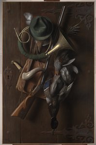 Po polowaniu, 1883