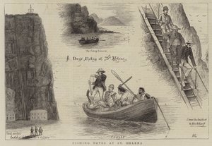 Notatki wędkarskie w St Helena