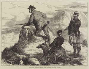 Highland Deerstalking, George! znowu przegapiłem