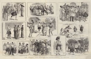 The Argyll and Sutherland Highlanders at Ceylon